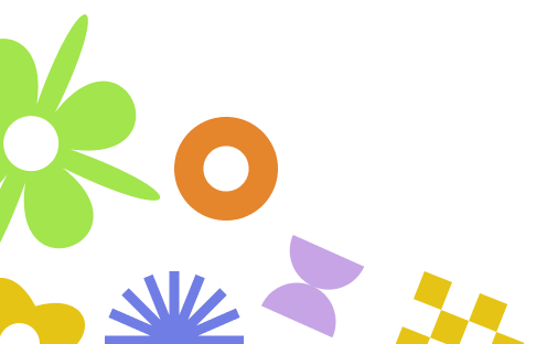 Decorative Green Shape